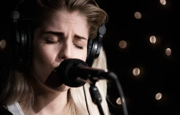 Music, British, team, singer, London Grammar, Hannah Reid