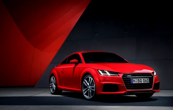 Картинка Audi, ауди, quattro, TFSI, кватро, AU-spec, 2015, Coupe 2.0