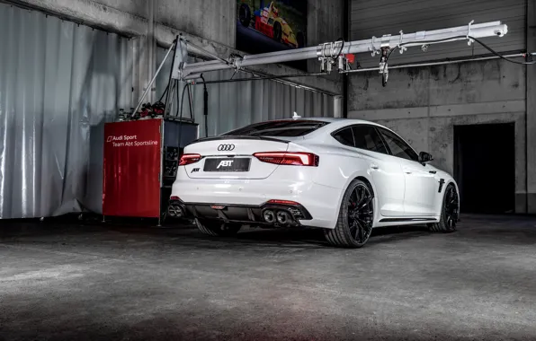 Audi, вид сзади, RS5, ABT, Sportback, RS5-R, 2019