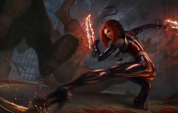 Оружие, ярость, искры, схватка, Bloodrayne