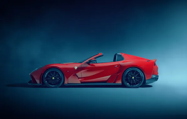 Ferrari, 812, 2021, Novitec Ferrari 812 GTS N-Largo