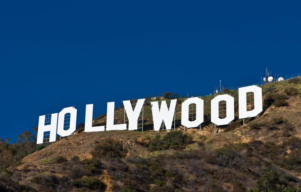 Надпись, Голливуд, Hollywood