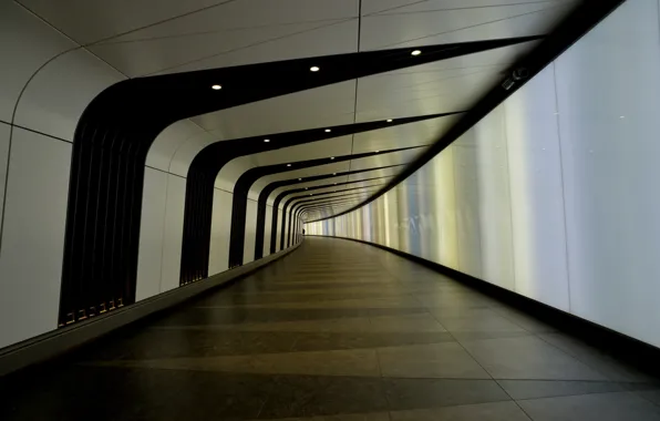 Картинка Лондон, туннель, Kings Cross