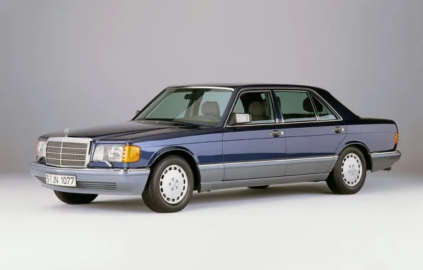 Mercedes-Benz, w126, s500