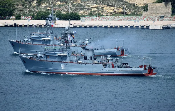 Морские, севастополь, иван голубец, ковровец, тральщики