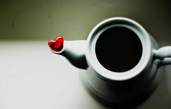 Картинка сердце, кофе, сердечко