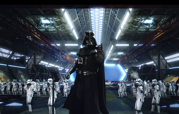 Картинка Star Wars, Darth Vader, Звёздные войны, Дарт Вейдер