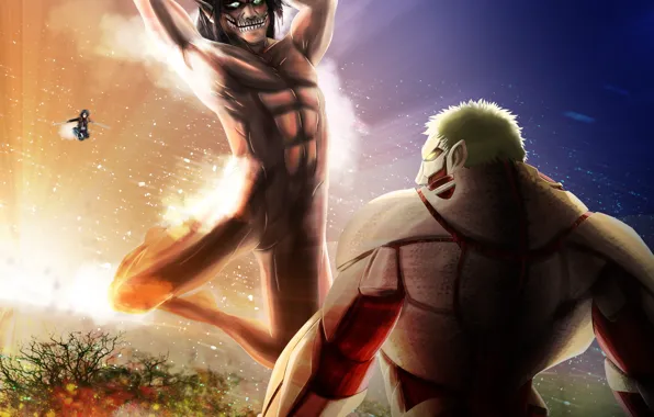 Game, big, anime, fight, asian, giant, manga, japanese