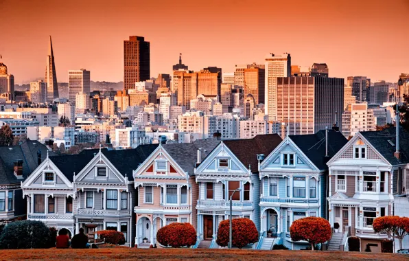 Картинка city, город, Калифорния, USA, США, Сан Франциско, California, San_Francisco