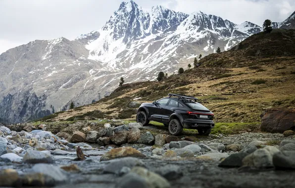 Concept, внедорожник, e-tron, offroad, SUV, 2025, Audi Q6 e-tron offroad concept, Audi Q6