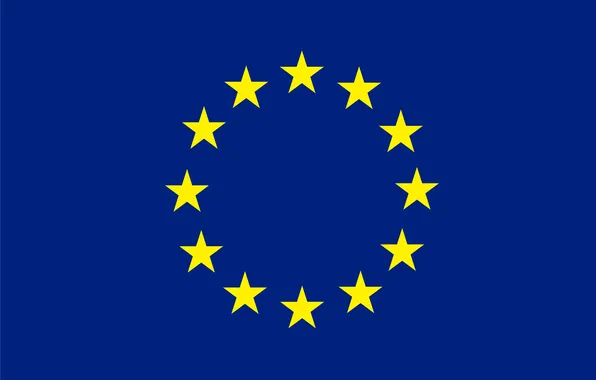 Логотип, флаг, эмблема, евросоюз