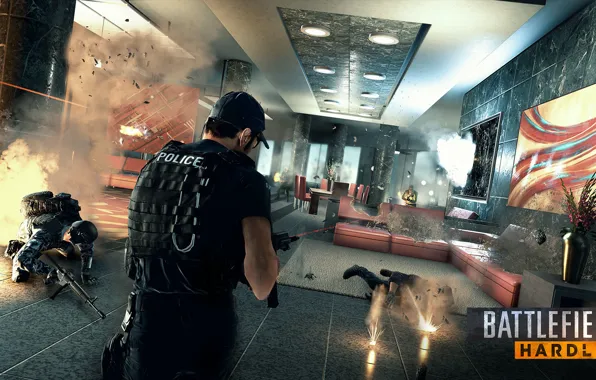 Visceral Games, Dice, Battlefield: Hardline