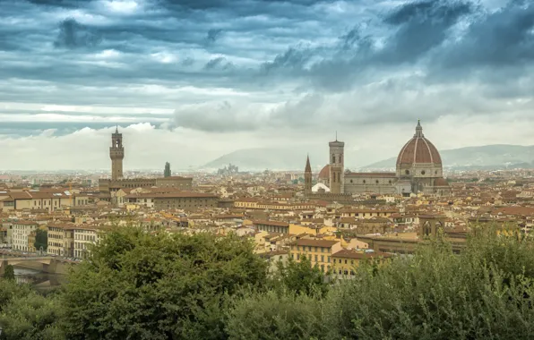 Город, Италия, Флоренция, Italy, Fiorentina