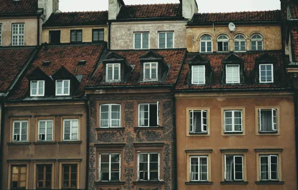 Город, улица, Англия, здания, архитектура, фасад