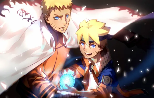 Naruto, разенган, Boruto