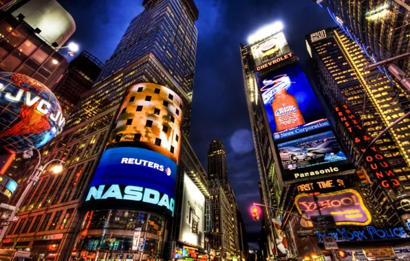 Square, Times, New, York