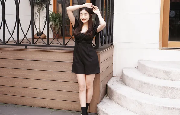 Girl, woman, asian
