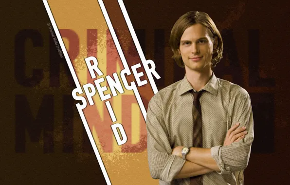 Serial, tv series, Matthew Gray Gubler, Goodlife, criminal minds, Spencer Reid