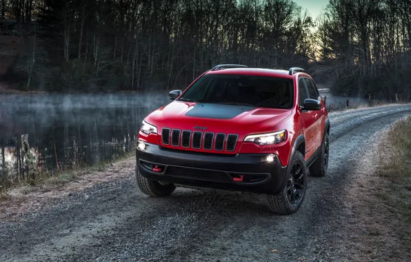 Jeep, Cherokee, Trailhawk, 2019