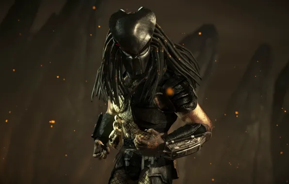 Хищник, пришелец, Mortal Kombat, predator, мортал комбат