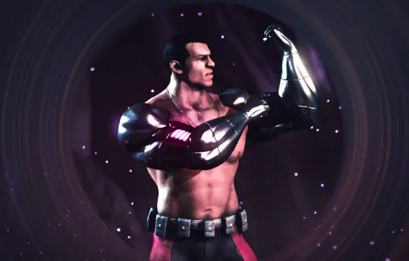 FIGHT, MORTAL KOMBAT, JAX