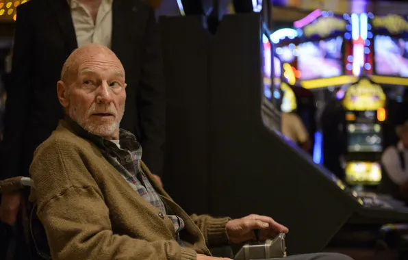 Cinema, X-Men, Logan, old, man, film, Patrick Stewart, Charles Xavier