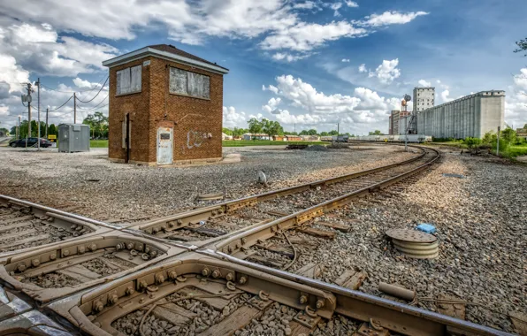 Illinois, Springfield, Pillsbury Mills Plant