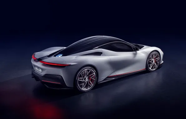 Суперкар, гиперкар, Pininfarina, 2019, Battista