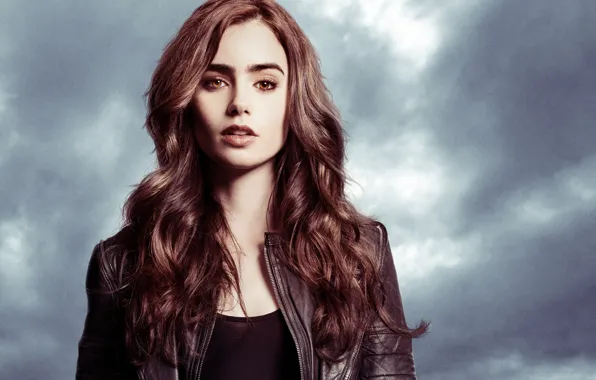 Обои Взгляд, Девушка, The Mortal Instruments, City Of Bones, Клэри.
