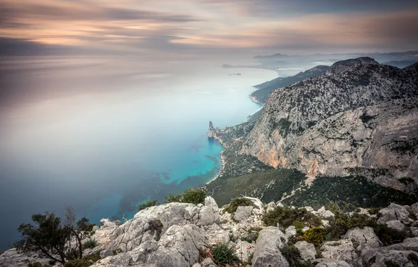 Italy, Sardinia, Punta Giradili