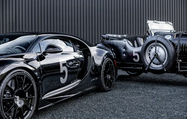 Картинка Bugatti, 1931, Chiron, Type 50, 2024, Bugatti Type 50S, Bugatti Chiron Super Sport "Hommage Type …