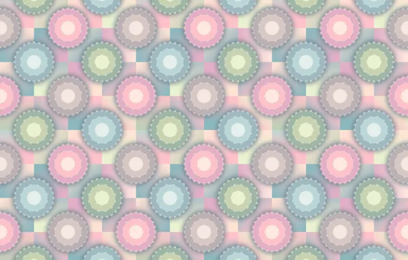 Круги, узор, текстура, pattern, seamless