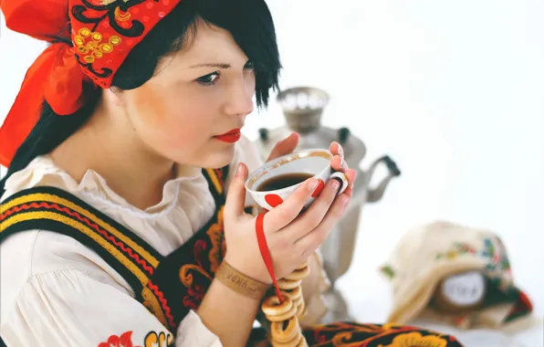 Девушка, чай, фотограф, girl, photography, photographer, Elena Umrihina