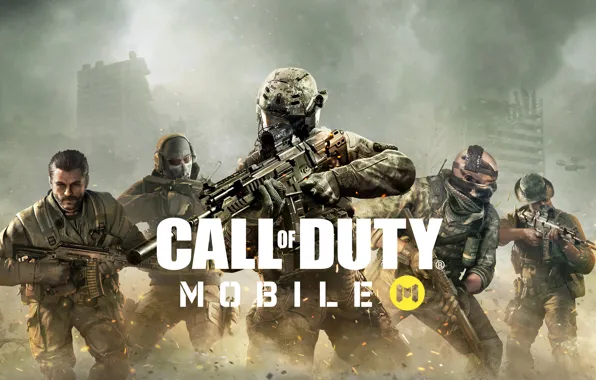 Call Of Duty, Activision, Mobile, 2019, Tencent Games, Call Of Duty: Mobile