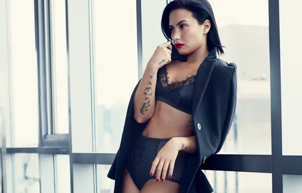 Брюнетка, певица, Деми Ловато, Demi Lovato