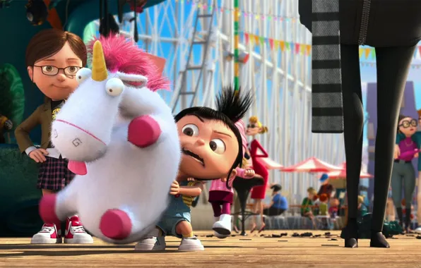 Cinema, movie, film, animated film, Despicable Me, pony