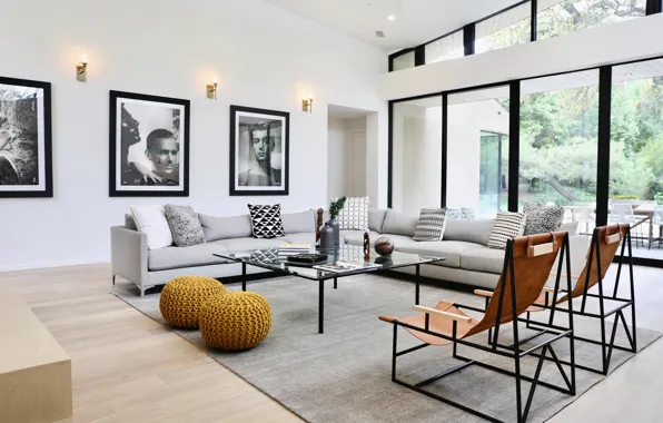 Дизайн, стиль, интерьер, Калифорния, гостиная, Pasadena, Home in Pasadena, by Meridith Baer Home