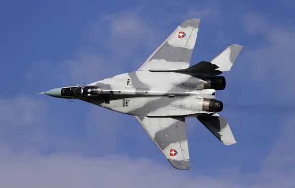 Картинка истребитель, полёт, многоцелевой, MiG-29AS