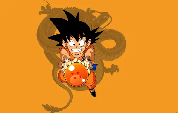 Dragon, Ball, Goku, Son