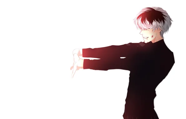 Парень, Tokyo Ghoul, Токийский гуль, Канеки Кен