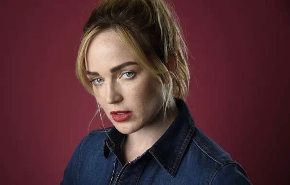 Взгляд, поза, макияж, актриса, Caity Lotz, Кейти Лотц