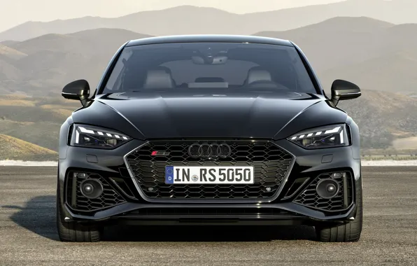 Картинка вид спереди, Sportback, Competition, Audi RS 5