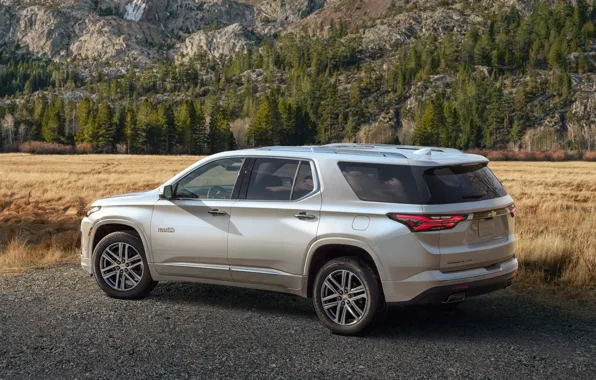 Chevrolet, внедорожник, High Country, Traverse, 2021