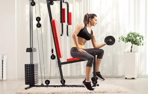 Gym, leggings, buttock, woman fitness, activewear, woman exercises, woman streching, woman workout