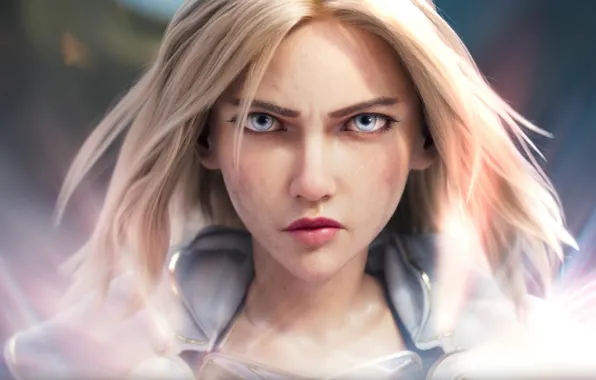 Lux, League Of Legends, Stare