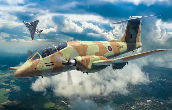 Легкий, Великобритания, Аргентина, Штурмовик, Raf, Antonis Karidis, FMA IA 58 Pucara