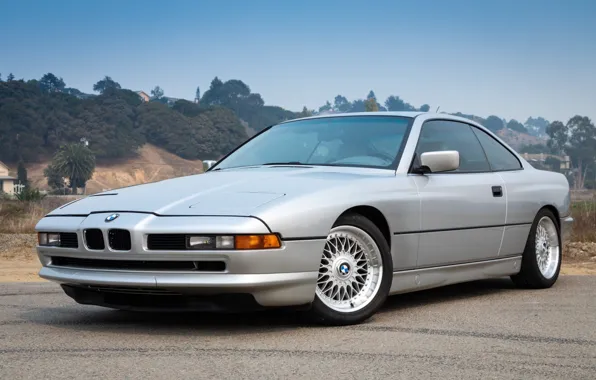 Картинка BMW, COUPE, E31, 850i, 8-Series