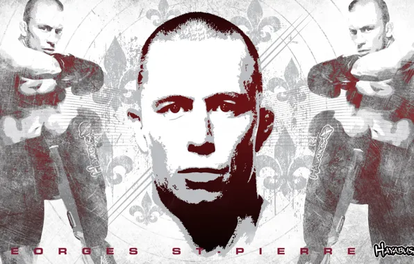 MMA, UFC, champion, Georges, welterweight, Сент-пьер, GSP, St-Pierre