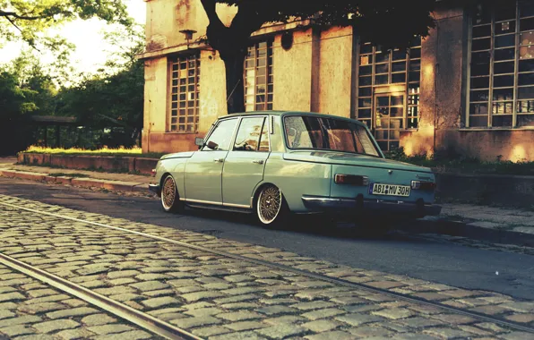 Картинка car, classic, wartburg, вартбург