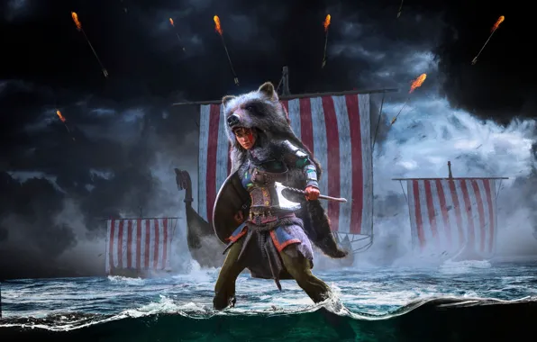 Мультиплатформенная компьютерная игра, Assassin’s Creed Valhalla, Кредо ассасина: Вальхалла, female Eivor